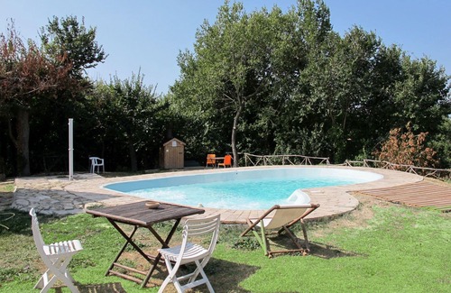 Granarola Apartment | Beautiful apartment with pool, A/C, WIFI, TV, patio, pets allowed, panoramic view and parking