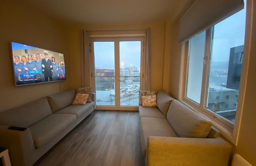 Sandnes Apartment | Beautiful apartment with amazing view