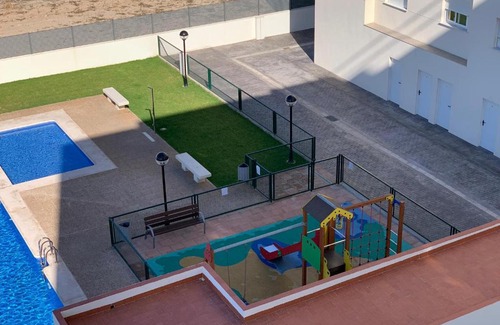 Oliva Apartment | Beautiful apartment with pool near the beach