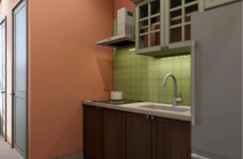 Van Mieu Apartment | Beautiful Apartment with Van Mieu view- Free Laudry in Center