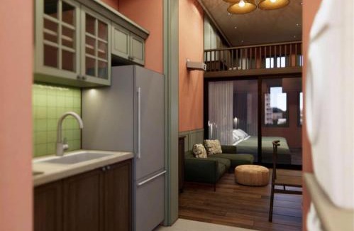 Van Mieu Apartment | Beautiful Apartment with Van Mieu view- Free Laudry in Center