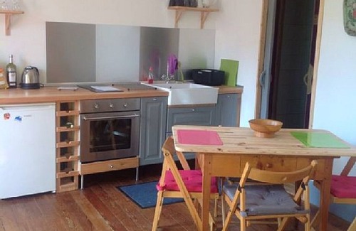 Barcelonnette Apartment | Beautiful Barcelonette studio, beautiful view of the mountains
