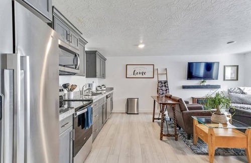 Vineyard House | Beautiful Basement Space w/Waffles & Pets Welcome!