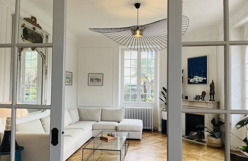 Bayonne Villa | Beautiful basque Villa of the 30th with swimming pool and pool house