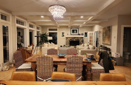 Bainbridge Island House | Beautiful beachfront home