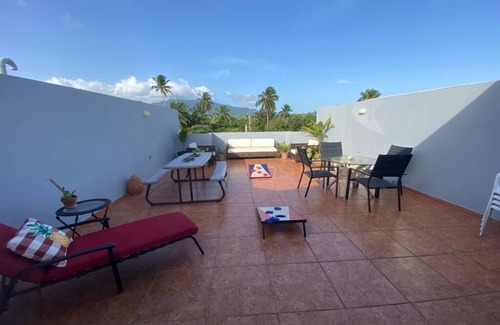Playa Fortuna Condo | Beautiful Beach Front Penthouse w/Rooftop Terrace Playa Fortuna