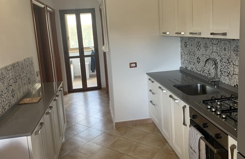Caulonia Apartment | Beautiful beach front apartment with large private garden in a gated development