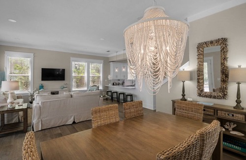 Seacrest Beach House | Beautiful beach home in Seacrest Beach North/Resort Style Community Lagoon Pool/Newly renovated/WiFi
