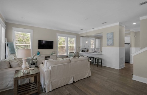 Seacrest Beach House | Beautiful beach home in Seacrest Beach North/Resort Style Community Lagoon Pool/Newly renovated/WiFi