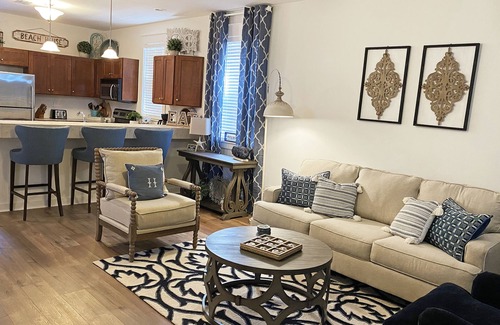 Port St. Joe House | Beautiful Beach House by Pool & HotTub-Dog Friendly