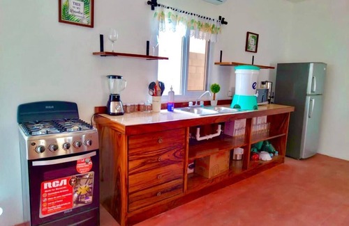 Monterrico House | Beautiful beach house 2, by the sea, with private pool.