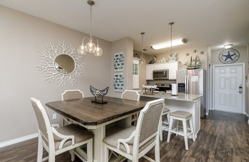 Corpus Christi House | Beautiful Beach Townhome w/2 Heated Pools & a Playground, Steps from the Sand