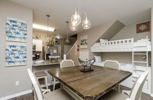 Corpus Christi House | Beautiful Beach Townhome w/2 Heated Pools & a Playground, Steps from the Sand
