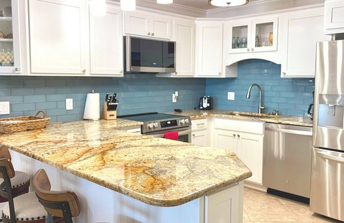Fort Myers Beach Condo | Beautiful beach/ocean front north-end renovated condo