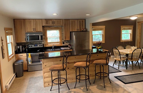Detroit Lakes House | Beautiful Big Pelican Lake 3 Bedroom Home with Gorgeous Views and Sugar Sand!
