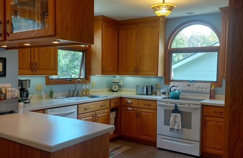 Ranier House | Beautiful border waters lake retreat, 50ft from waters edge! Private dock!