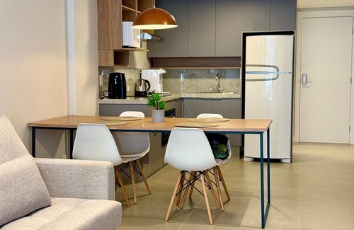 Centro Apartment | Beautiful Studio 200m from Beira Mar, Center of Florianópolis!