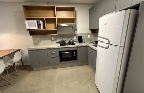 Centro Apartment | Beautiful Studio 200m from Beira Mar, Center of Florianópolis!