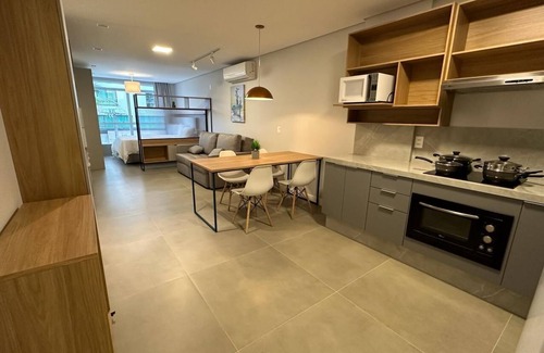 Centro Apartment | Beautiful Studio 200m from Beira Mar, Center of Florianópolis!