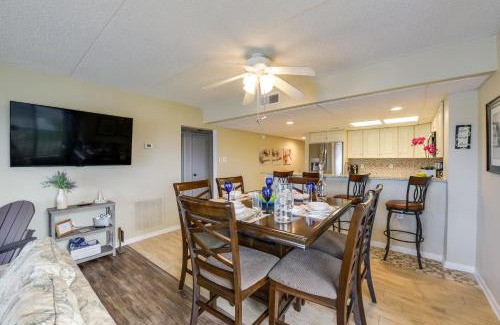 Southend Apartment | Beautiful Brigantine Condo with Patio and Beach Access