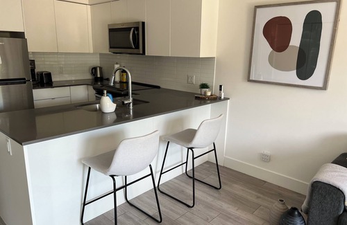 Saanich East Condo | Beautiful, bright 1-bedroom condo in central location with WiFi, AC
