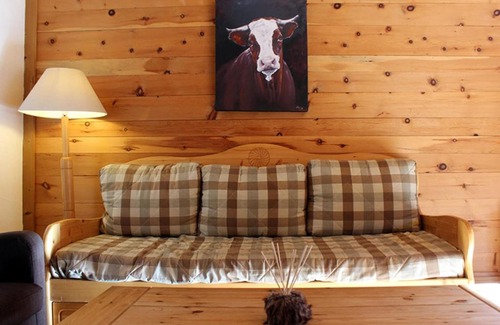 Le Fornet Apartment | Beautiful bright apt at 2 steps from the slopes