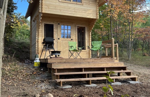 Warkworth Cabin | Beautiful Bunkie with pool on 5 acres