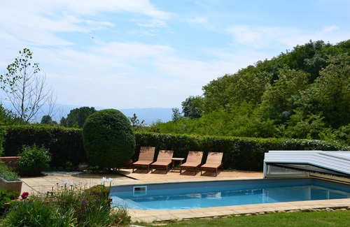 La Cote-Saint-Andre House | Beautiful charming house with pool in the countryside