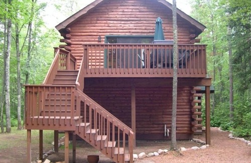 Manitowish Waters Cabin | Beautiful Cabin at Aberdeen Lodge on Manitowish Chain