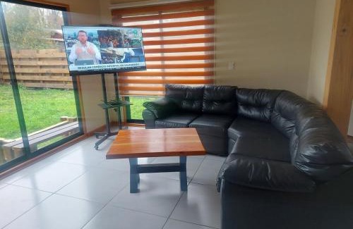 Yerbas Buenas House | Beautiful Cabin in Pucon 4D3B