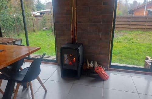 Yerbas Buenas House | Beautiful Cabin in Pucon 4D3B