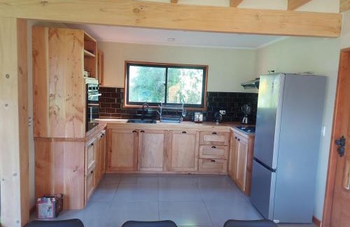 Yerbas Buenas House | Beautiful Cabin in Pucon 4D3B