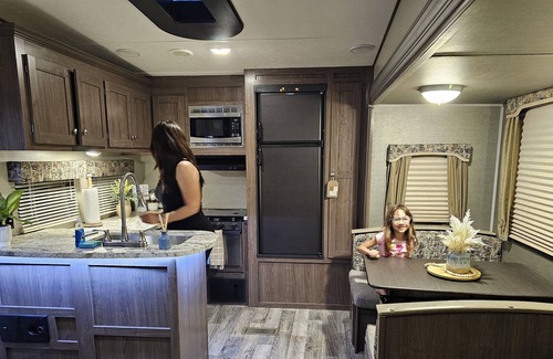 Tucson Estates House | Beautiful Camper with Private Lot Near Saguaro National Park