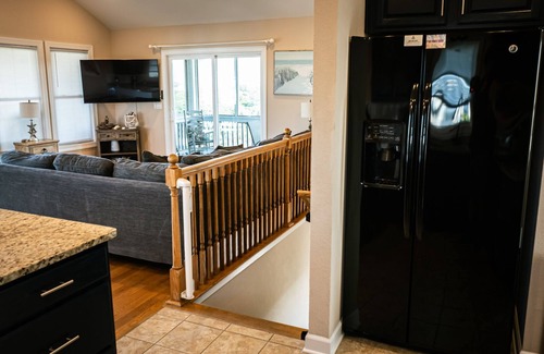 Carova Beach House | Beautiful Carova beach house with ocean view, pool and hot tub! Pet Friendly!