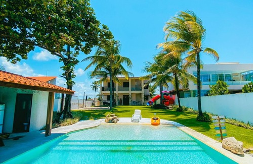 Pontal de Serrambi House | Beautiful Casa Verano - Serrambi seafront