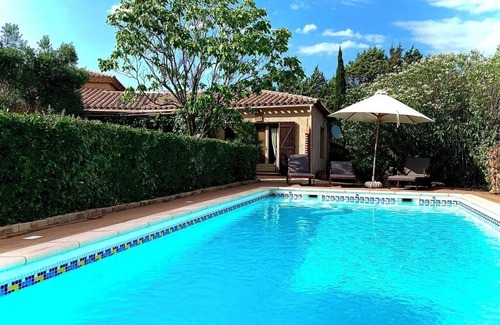 Tautavel Villa | Beautiful Catalan-style villa, swimming pool, vineyards and air conditioning