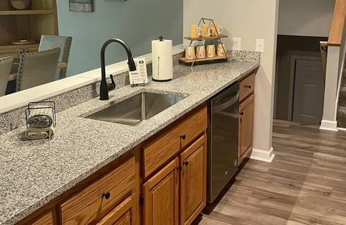Sparta House | Beautiful Center Hill lake home nestled in woods. Minutes from lake access.
