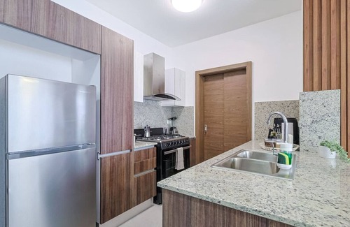 Ciudad Universitaria Apartment | Beautiful Centric Apt, Full AC, Fast Wi-Fi, Pool, Gym, Near All