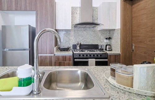 Ciudad Universitaria Apartment | Beautiful Centric Apt, Full AC, Fast Wi-Fi, Pool, Gym, Near All