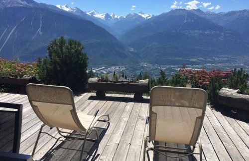 Crans-Montana Ski Chalet | Beautiful chalet with exceptional view