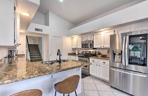 Chandler House | Beautiful Chandler Escape w/Putting Green & Pool!