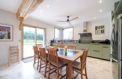 Bonnebosq House | Beautiful, comfortable house 25 minutes from Deauville, with summer pool