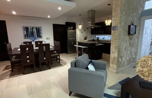 El Cortecito Apartment | Beautiful condo with pool view and private patio. Premier location near beach