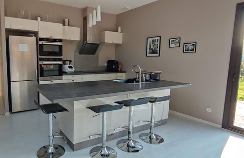 Le Bernard House | Beautiful contemporary villa 140 m2 5 minutes from the beaches