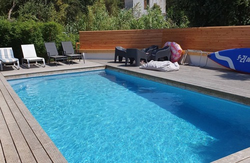 Le Pradet House | Beautiful contemporary house with pool near the sea