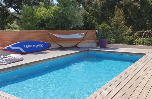 Le Pradet House | Beautiful contemporary house with pool near the sea