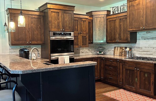 Columbia Falls House | Beautiful Country Home with Large Covered Porch