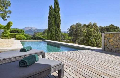 Selva House | Beautiful country house with pool and views of the Tramuntana for 8 people
