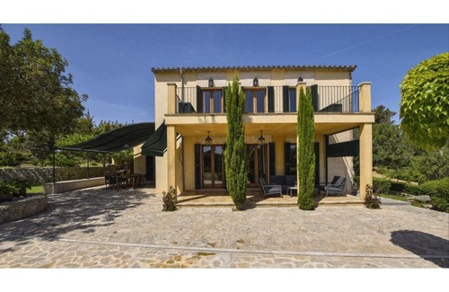 Selva House | Beautiful country house with pool and views of the Tramuntana for 8 people