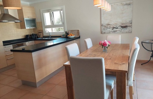 Cala Santany House | beautiful, cozy villa in the posh Sa Torre district, pool, sea view, fireplace, central heating